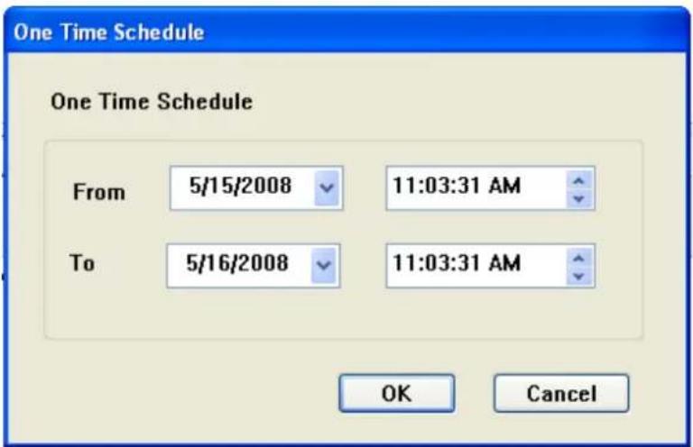 Edimax IC-3030PoE - 3-3-1-2 Schedule Recording - 2