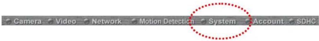 Camera Video Network Motion Detection System Account SDHC