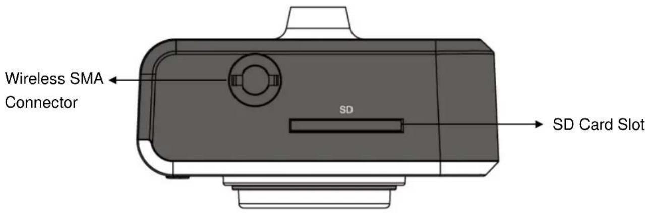 Wireless SMA Connector SD SD Card Slot