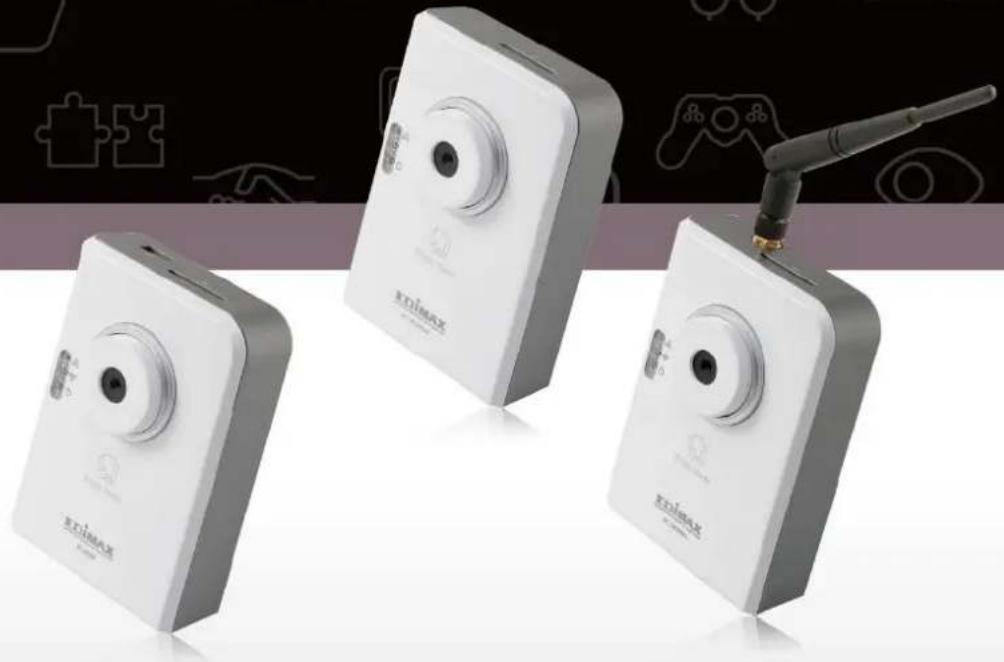 Edimax IC-3030PoE - Fast Ethernet / 150Mbps Wireless 802.11n / PoE Triple Mode IP Camera - 1