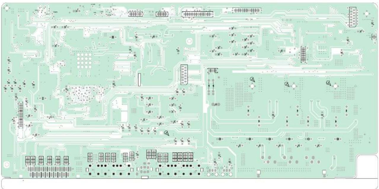 DAEWOO HC-4250 - Printed Circuit Diagram - 1