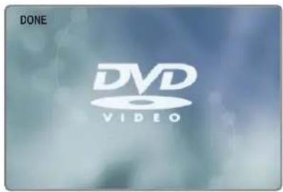 DONE DVD VIDEO