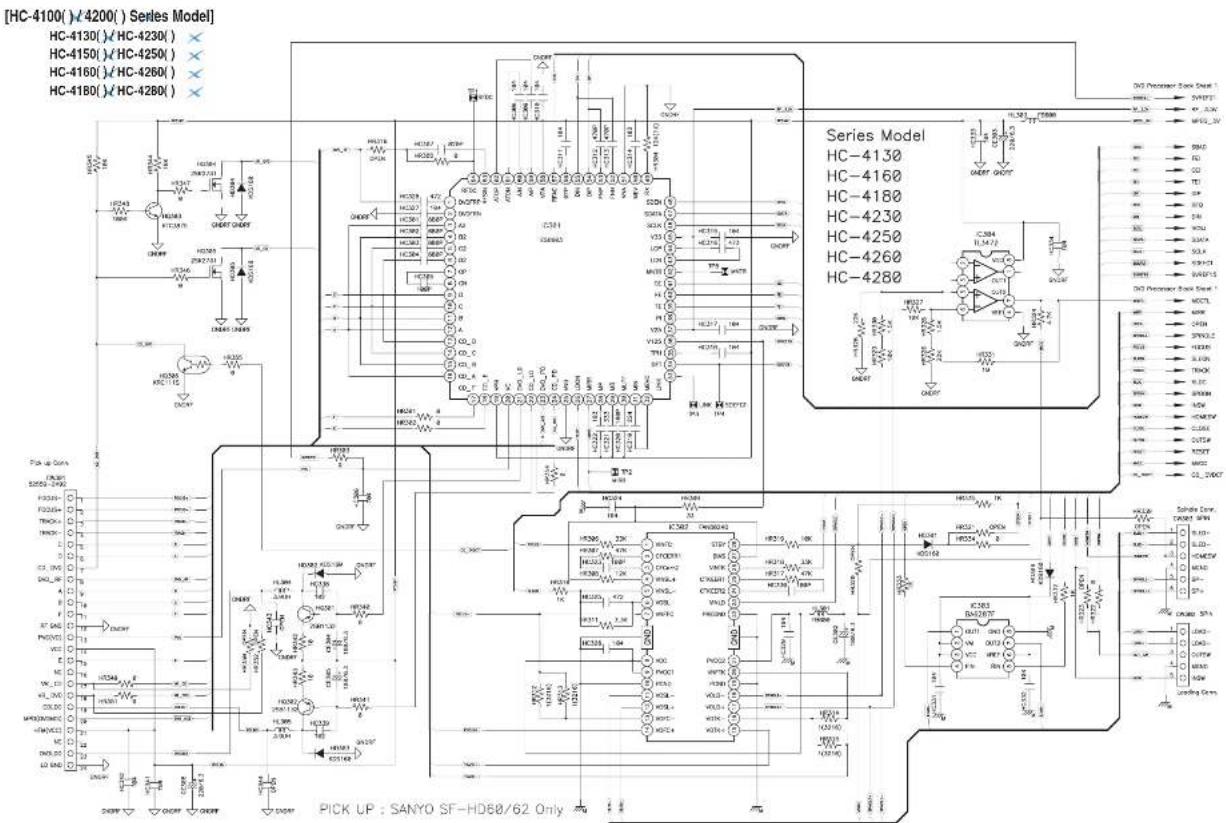 [HC-4100( )/4200( ) Series Model] HC-4130( )/HC-4230( ) HC-4150( )/HC-4250( ) HC-4160( )/HC-4260( ) HC-4180( )/HC-4280( ) Series Model HC-4130 HC-4160 HC-4180 HC-4230 HC-4250 HC-4260 HC-4280 PICK UP : SANYO SF-HD88/62 Only
