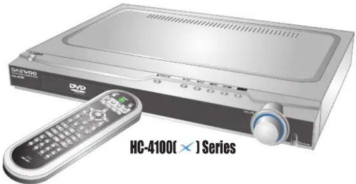 DAEWOO HC-4250 - Digital Home Cinema System - 7