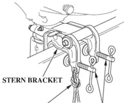 STERN BRACKET