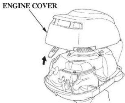 ENGINE COVER