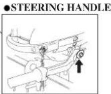 ●STEERING HANDLE