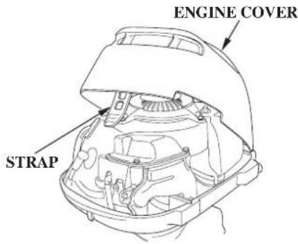 ENGINE COVER STRAP