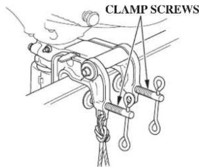 CLAMP SCREWS