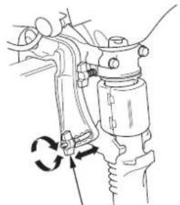 Honda BF2D (2011) - Transom Angle Adjusting Bolt - 1