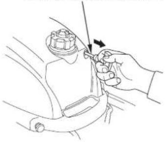 Honda BF2D (2011) - Recoil Starter Rope Inspection Anode Replacement - 1