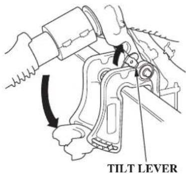 TILT LEVER