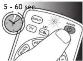 5 - 60 sec.