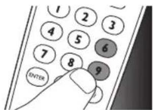 1 2 3 4 5 6 7 8 9 ENTER
