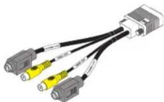MATROX G450x4 MMS - TV output - 1