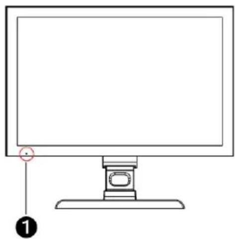 Barco MDRC-2124 - Front View - 1