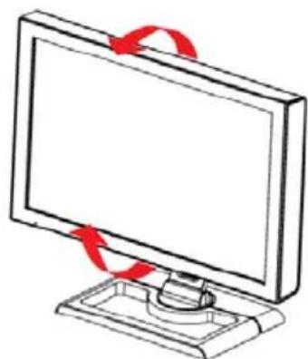 Barco MDRC-2124 - Adjusting the display position - 4