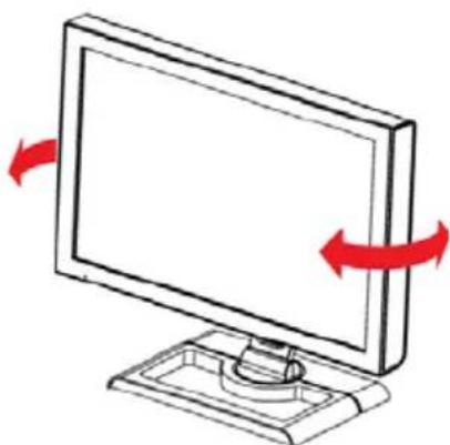 Barco MDRC-2124 - Adjusting the display position - 3