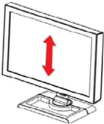 Barco MDRC-2124 - Adjusting the display position - 1
