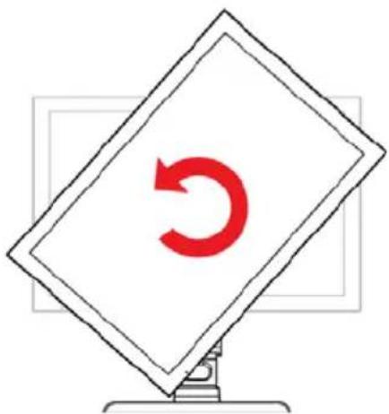 Barco MDRC-2124 - Adjusting the display position - 2