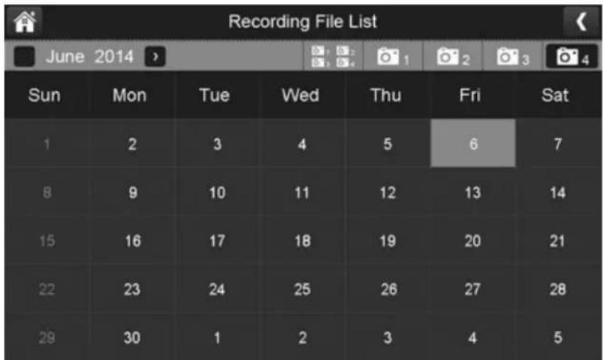 Recording File List June 2014 > Sun Mon Tue Wed Thu Fri Sat 1 2 3 4 5 6 7 8 9 10 11 12 13 14 15 16 17 18 19 20 21 22 23 24 25 26 27 28 29 30 1 2 3 4 5