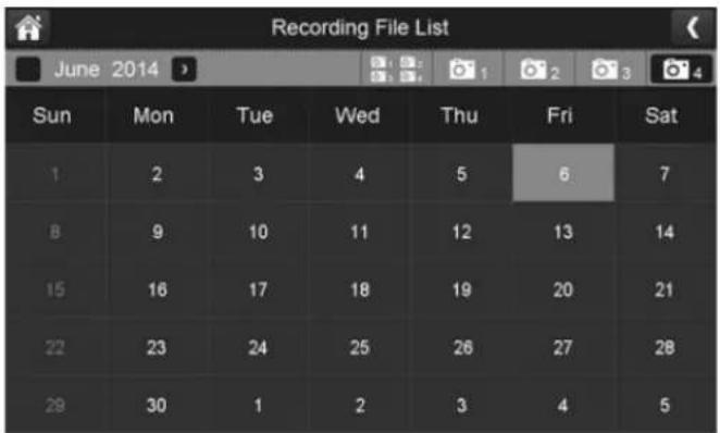 Recording File List June 2014 Sun Mon Tue Wed Thu Fri Sat 1 2 3 4 5 6 7 8 9 10 11 12 13 14 15 16 17 18 19 20 21 22 23 24 25 26 27 28 29 30 1 2 3 4 5
