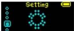 TAKEMS MEM-P3 Player passion - List of Menus - 4