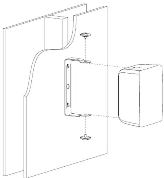 AudioSource LS 545 - Speaker Mounting - 2