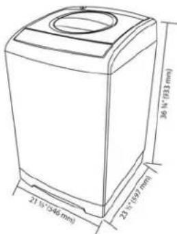 Avanti W712PS - SELECTING A LOCATION - 2