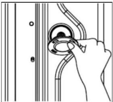BAUMATIC BWM1409W - Removing the transit bolts - 3