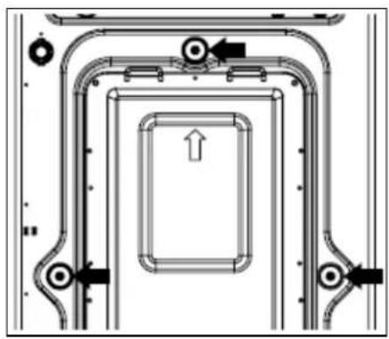 BAUMATIC BWM1409W - Removing the transit bolts - 1