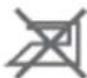 BAUMATIC BWM1409W - A selection of wash care symbols - 19