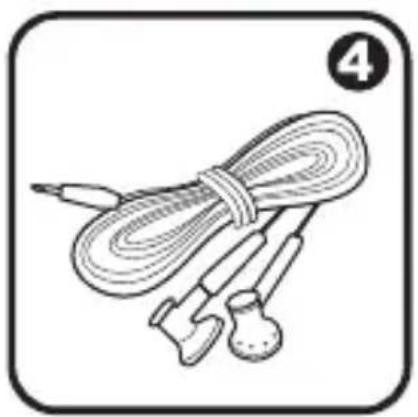 COBY MP-C694 - PACKAGE CONTENTS - 4