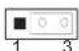 BIOSTAR Hi-Fi H87S3+ - JCMOS1: Clear CMOS Jumper - 3