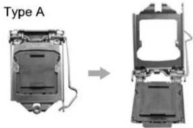 BIOSTAR Hi-Fi H87S3+ - Install Central Processing Unit (CPU) - 2
