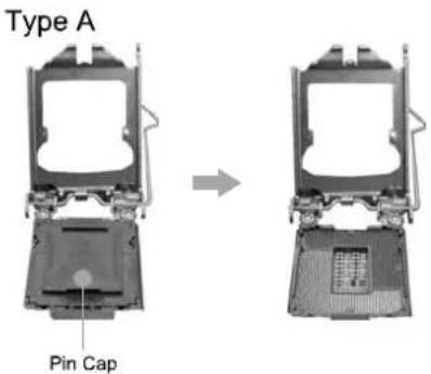 Type A Pin Cap