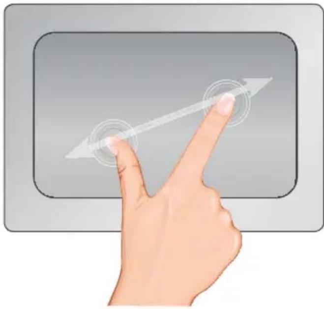 VIZIO CT14-A0 - Getting to Know Your PC - Touchpad - 6