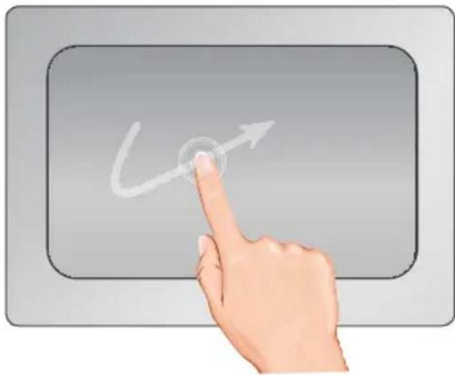 VIZIO CT14-A0 - Getting to Know Your PC - Touchpad - 2