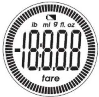 lb ml 9 fl. oz -18:00 tare