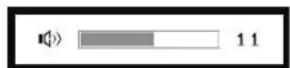 EIZO S1721XSH-BK - Volume Adjustment - 1