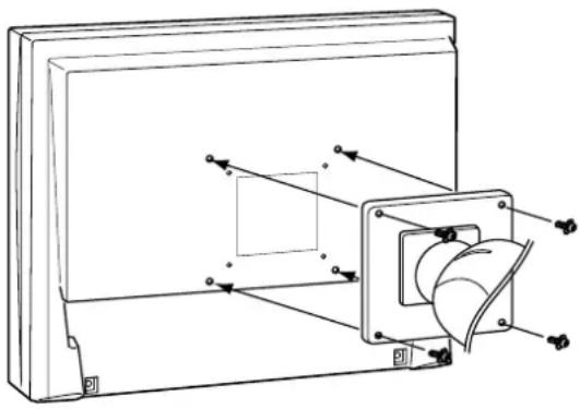 EIZO S1721XSH-BK - [Attaching] - 1