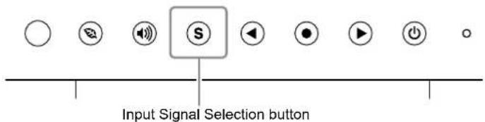 Input Signal Selection button
