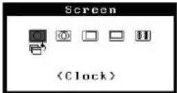EIZO S1721XSH-BK - To adjust the screen and color - 9