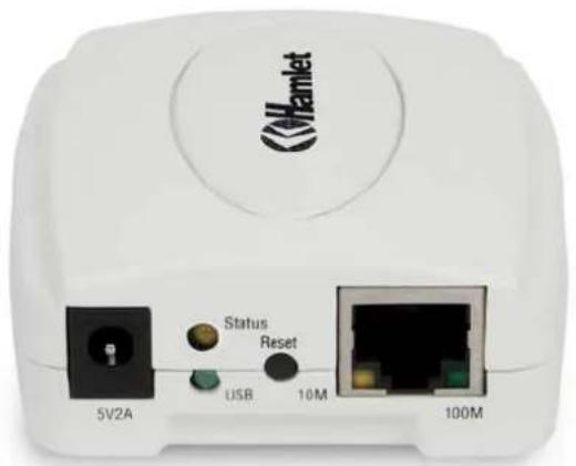 Hamlet Status Reset SV2A USB 10M 100M