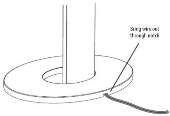 HARMAN KARDON HTFS 3WQ/E - Connect the speaker wire to the speaker - 5