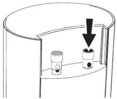 HARMAN KARDON HTFS 3WQ/E - Connect the speaker wire to the speaker - 1