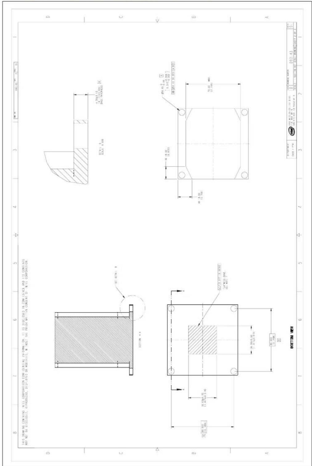 THIS DRAWING CONTAINS INTEL CORPORATION CONFIDENTIAL INFORMATION. IT IS DISCLOSED IN CONFIDENCE AND ITS CONTENTS MAY NOT BE DISCLOSED, RPRODUCED, DISPLAYED OR MODIFICATIONS. N HOLD THE PRIOR WRITTEN CONSENT D-IN-TE CORPORATION. DETAIL 1 SCALE: 6.000 4.5mm 12 [0.7/19] [0.8] BASE THICKNESS B A RIGHT TOP RIGHT TOP RIGHT TOP RIGHT TOP RIGHT TOP RIGHT TOP RIGHT TOP RIGHT TOP RIGHT TOP RIGHT TOP RIGHT TOP RIGHT TOP RIGHT TOP RIGHT TOP RIGHT TOP RIGHT TOP RIGHT TOP RIGHT TOP RIGHT TOP RIGHT TOP RIGHT TOP RIGHT TOP RIGHT TOP RIGHT TOP RIGHT TOP RIGHT Bottom VIEW