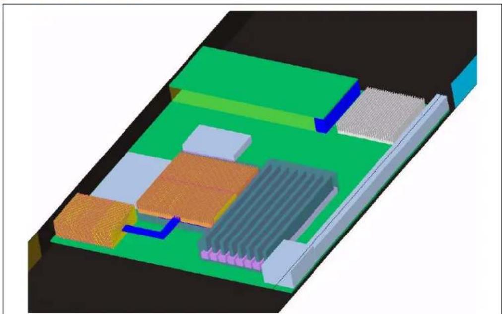 IBM 46M1079 - E.2.2 Custom Heat Sinks For UP ATCA - 2