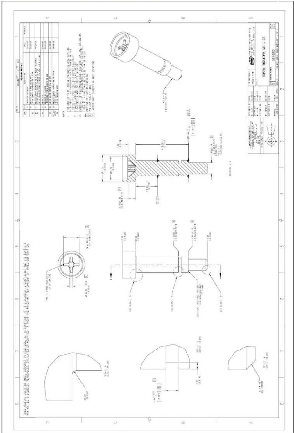 THIS DRAWING CONTAINS INTEL CORPORATION COMPRENIAL INFORMATION. IT IS DISCLOSED IN A CONFERENCE AND ITS CONTENTS NOT AND BL DISCLOSED, REPROVISED, DISPLATED ON MODIFIED, WITHOUT THE PRIOR WRITTEN CONSENT OF INTEL CORPORATION. TYPE 1: CORNIC PERFORM 42.20 X 200 45.6.32 19.6281 20.4.30mm, fl 13.10780.3001 TYPE 2: CORNIC PERFORM 42.20 X 200 TYPE 3: CORNIC PERFORM 42.20 X 200 TYPE 4: CORNIC PERFORM 42.20 X 200 TYPE 5: CORNIC PERFORM 42.20 X 200 TYPE 6: CORNIC PERFORM 42.20 X 200 TYPE 7: CORNIC PERFORM 42.20 X 200 TYPE 8: CORNIC PERFORM 42.20 X 200 TYPE 9: CORNIC PERFORM 42.20 X 200 TYPE 10: CORNIC PERFORM 42.20 X 200 TYPE 11: CORNIC PERFORM 42.20 X 200 TYPE 12: CORNIC PERFORM 42.20 X 200 TYPE 13: CORNIC PERFORM 42.20 X 200 TYPE 14: CORNIC PERFORM 42.20 X 200 TYPE 15: CORNIC PERFORM 42.20 X 200 TYPE 16: CORNIC PERFORM 42.20 X 200 TYPE 17: CORNIC PERFORM 42.20 X 200 TYPE 18: CORNIC PERFORM 42.20 X 200 TYPE 19: CORNIC PERFORM 42.20 X 200 TYPE 20: CORNIC PERFORM 42.20 X 200 TYPE 21: CORNIC PERFORM 42.20 X 200 TYPE 22: CORNIC PERFORM 42.20 X 200 TYPE 23: CORNIC PERFORM 42.20 X 200 TYPE 24: CORNIC PERFORM 42.20 X 200 TYPE 25: CORNIC PERFORM 42.20 X 200 TYPE 26: CORNIC PERFORM 42.20 X 200 TYPE 27: CORNIC PERFORM 42.20 X 200 TYPE 28: CORNIC PERFORM 42.20 X 200 TYPE 29: CORNIC PERFORM 42.20 X 200 TYPE 30: CORNIC PERFORM 42.20 X 200 TYPE 31: CORNIC PERFORM 42.20 X 200 TYPE 32: CORNIC PERFORM 42.20 X 200 TYPE 33: CORNIC PERFORM 42.20 X 200 TYPE 34: CORNIC PERFORM 42.20 X 200 TYPE 35: CORNIC PERFORM 42.20 X 200 TYPE 36: CORNIC PERFORM 42.20 X 200 TYPE 37: CORNIC PERFORM 42.20 X 200 TYPE 38: CORNIC PERFORM 42.20 X 200 TYPE 39: CORNIC PERFORM 42.20 X 200 TYPE 40: CORNIC PERFORM 42.20 X 200 TYPE 41: CORNIC PERFORM 42.20 X 200 TYPE 42: CORNIC PERFORM 42.20 X 200 TYPE 43: CORNIC PERFORM 42.20 X 200 TYPE 44: CORNIC PERFORM 42.20 X 200 TYPE 45: CORNIC PERFORM 42.20 X 200 TYPE 46: CORNIC PERFORM 42.20 X 200 TYPE 47: CORNIC PERFORM 42.20 X 200 TYPE 48: CORNIC PERFORM 42.20 X 200 TYPE 49: CORNIC PERFORM 42.20 X 200 TYPE 50: CORNIC PERFORM 42.20 X 200 TYPE 51: CORNIC PERFORM 42.20 X 200 TYPE 52: CORNIC PERFORM 42.20 X 200 TYPE 53: CORNIC PERFORM 42.20 X 200 TYPE 54: CORNIC PERFORM 42.20 X 200 TYPE 55: CORNIC PERFORM 42.20 X 200 TYPE 56: CORNIC PERFORM 42.20 X 200 TYPE 57: CORNIC PERFORM 42.20 X 200 TYPE 58: CORNIC PERFORM 42.20 X 200 TYPE 59: CORNIC PERFORM 42.20 X 200 TYPE 60: CORNIC PERFORM 42.20 X 200 TYPE 61: CORNIC PERFORM 42.20 X 200 TYPE 62: CORNIC PERFORM 42.20 X 200 TYPE 63: CORNIC PERFORM 42.20 X 200 TYPE 64: CORNIC PERFORM 42.20 X 200 TYPE 65: CORNIC PERFORM 42.20 X 200 TYPE 66: CORNIC PERFORM 42.20 X 200 TYPE 67: CORNIC PERFORM 42.20 X 200 TYPE 68: CORNIC PERFORM 42.20 X 200 TYPE 69: CORNIC PERFORM 42.20 X 200 TYPE 70: CORNIC PERFORM 42.20 X 200 TYPE 71: CORNIC PERFORM 42.20 X 200 TYPE 72: CORNIC PERFORM 42.20 X 200 TYPE 73: CORNIC PERFORM 42.20 X 200 TYPE 74: CORNIC PERFORM 42.20 X 200 TYPE 75: CORNIC PERFORM 42.20 X 200 TYPE 76: CORNIC PERFORM 42.20 X 200 TYPE 77: CORNIC PERFORM 42.20 X 200 TYPE 78: CORNIC PERFORM 42.20 X 200 TYPE 79: CORNIC PERFORM 42.20 X 200 TYPE 80: CORNIC PERFORM 42.20 X 200 TYPE 81: CORNIC PERFORM 42.20 X 200 TYPE 82: CORNIC PERFORM 42.20 X 200 TYPE 83: CORNIC PERFORM 42.20 X 200 TYPE 84: CORNIC PERFORM 42.20 X 200 TYPE 85: CORNIC PERFORM 42.