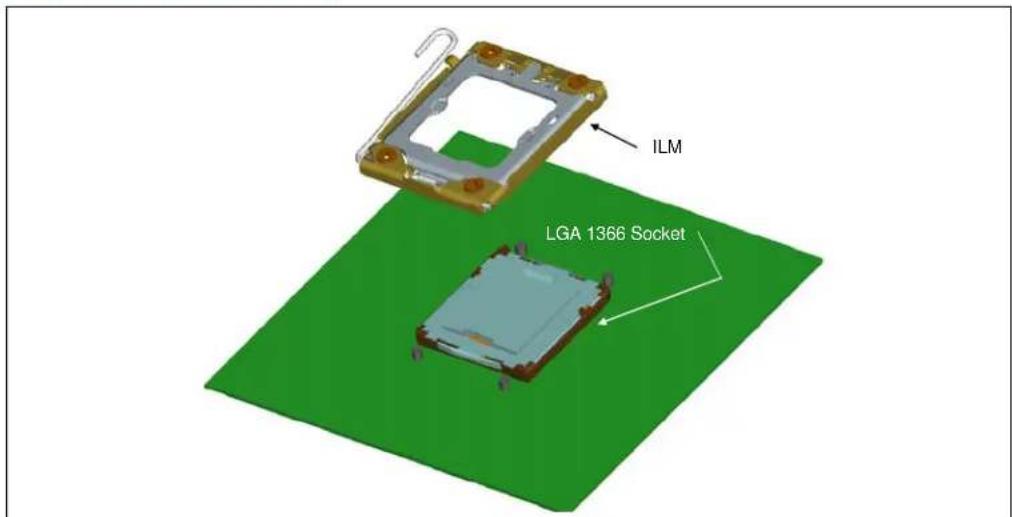 ILM LGA 1366 Socket